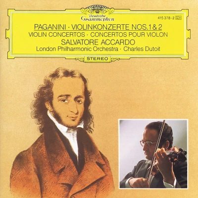Afbeelding van Paganini: Violin Concertos Nos.1 &amp; 2 (CD)