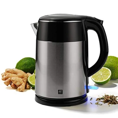 Afbeelding van Zwilling Electric Waterkoker Zwart Zilver 1,25l 1850W