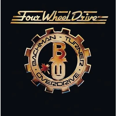 Afbeelding van Bachman Turner Overdrive Four Wheel Drive (CD)