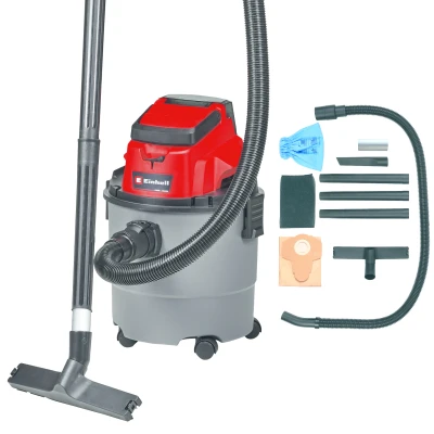 Afbeelding van Einhell TC VC 18/15 Li Solo Accu Nat /Droogzuiger