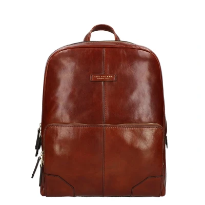 Afbeelding van The Bridge Vespucci backpack brown