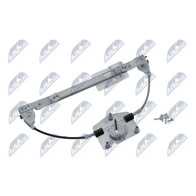 Afbeelding van Nty Raammechanisme Rechts achter Electrisch Zonder elektro motor EPS VW 031 VOLKSWAGEN: Passat B6 Variant, Saloon