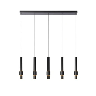 Afbeelding van Lucide Margary hanglamp zwart