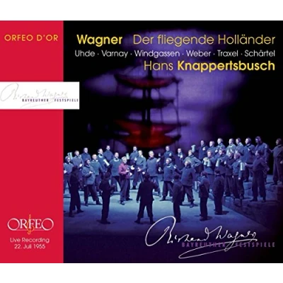 Afbeelding van Bayreuther Festspiele, Hans Knappertsbusch Wagner: Der Fliegende Holländer (2 CD)