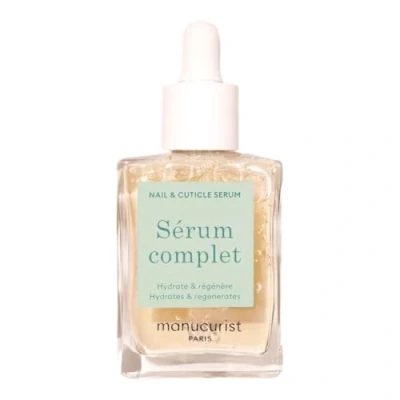 Afbeelding van Manucurist Compleet serum, behandelingen voor geruïneerde nagels en nagelriemen, hydrateert regenereert brekende nagels, vetvrije geltextuur, biologisch gebaseerd op 86,5%, gemaakt in Frankrijk,