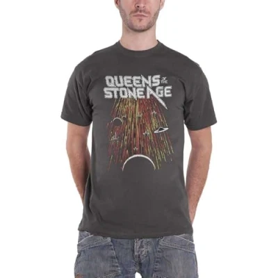 Afbeelding van Queens Of The Stone Age Meteor Shower Heren T shirt XL Grijs