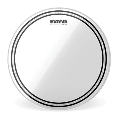 Afbeelding van Evans TT14EC2S Clear 14 Inch Slagvel voor Snare of Tom