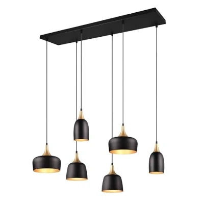 Afbeelding van TRIO Chiraz Hanglamp 6x E14