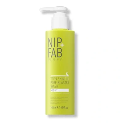 Afbeelding van Nip+Fab TEEN SKIN FIX PORE Blaster WASH Night 145ML Gezichtsreiniger, Maat: 145 ml,