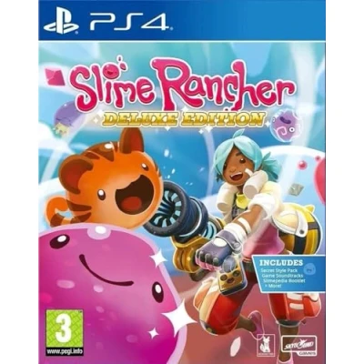 Afbeelding van Slime Rancher Deluxe Edition /PS4