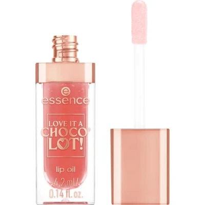 Image de Essence Love It A Choco&#039; Lot! Lipolie, Met Oliën, Glanzend (4.2Ml)