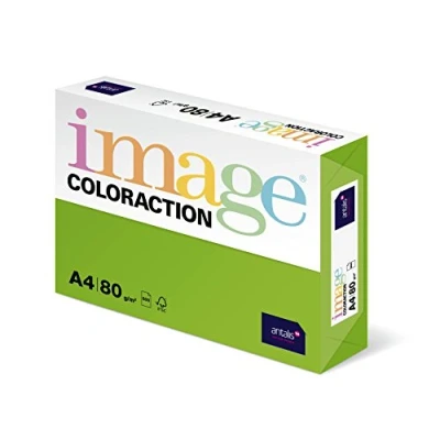 Afbeelding van Image Coloraction Papier in de kleur lichtgroen, Java 80 g/m², A4, 500 vellen