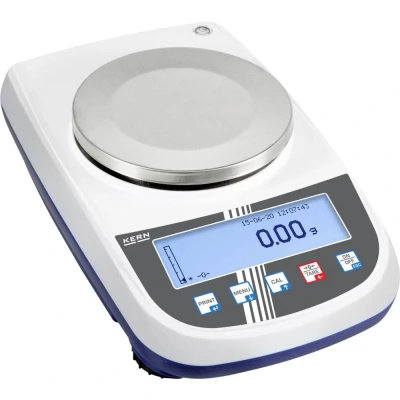 Afbeelding van Kern PLS 6200 2A Precisie weegschaal Weegbereik (max.) 6.2 kg Resolutie 0.01 g werkt op het lichtnet Zilver