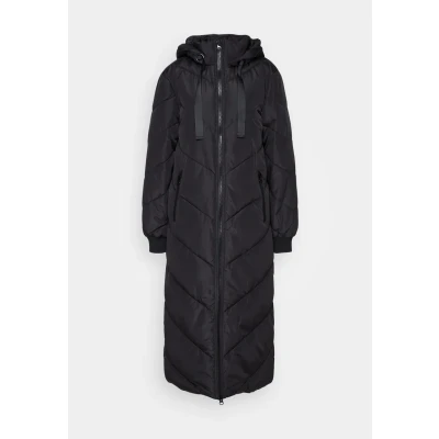 Afbeelding van JDY Skylar Padded HOOD OTW NOOS Winterjas, Dames, Maat: XXL, Black