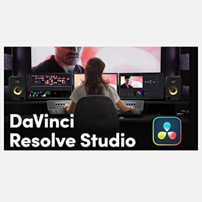 Afbeelding van Blackmagic DaVinci Resolve Studio 18