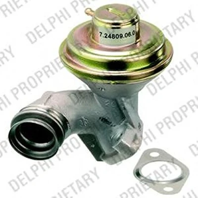 Afbeelding van DELPHI EG10305 12B1 EGR klep FORD: FIESTA 5, Fusion Estate, PEUGEOT: 307 Hatchback, Estate