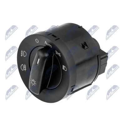 Afbeelding van NTY EWS VW 129 Schakelaar, hoofdlicht VOLKSWAGEN: Touran I, Tiguan Golf Plus / Crossgolf