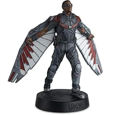 Afbeelding van Marvel Movie 1:16 figuurs Falcon 18 cm