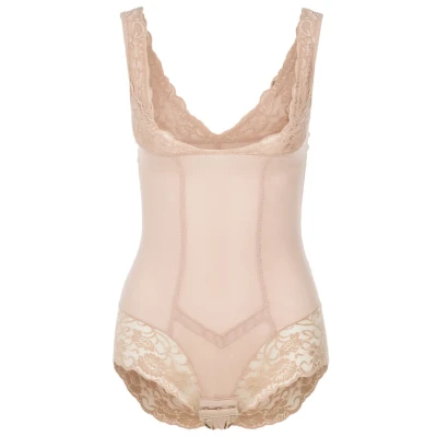 Afbeelding van Magic Bodyfashion Super Control Body, Dames, Maat: Small, Body beige