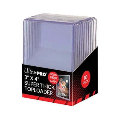 Afbeelding van Toploaders Super Thick 180pt Clear (10 stuks)