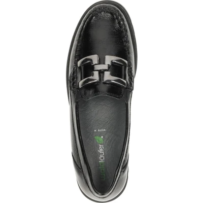 Afbeelding van Waldlaufer H Serena Mocassin zwartlak Maat 7