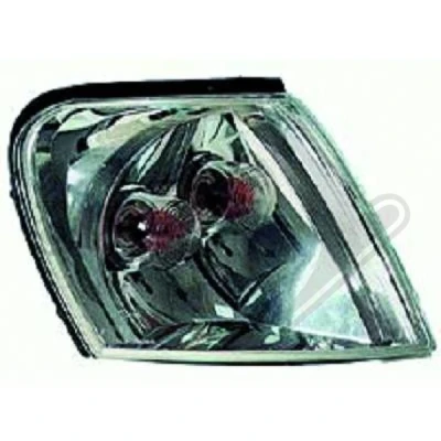 Afbeelding van DIEDERICHS 5675073 Knipperlichten Transparent Links Met lamphouder