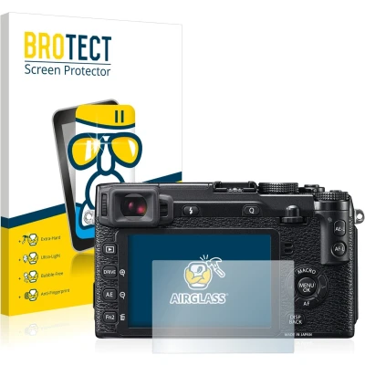 Afbeelding van BROTECT Screenprotector voor Fujifilm X E2 Folie Beschermfolie Beschermglas transparant