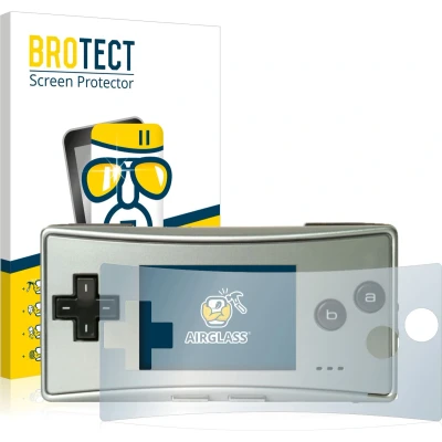 Afbeelding van BROTECT AirGlass kogelwerende glasfolie (DSi XL), Andere spelaccessoires, Transparant