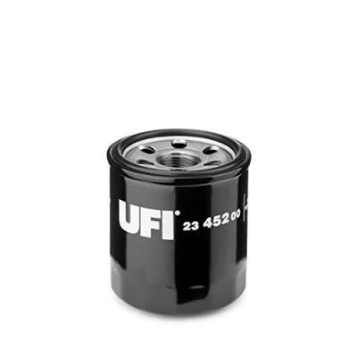 Afbeelding van UFI 23.452.00 Oliefilter M 20 X 1,5 Met een terugloopbeveiligingskleppen Opschroeffilter KIA: cee‘d II Sportswagon, Hatchback, RIO 3