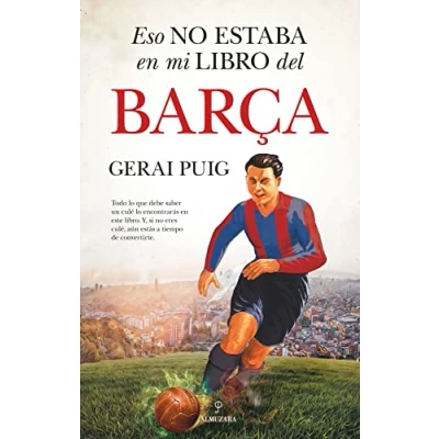 Afbeelding van Eso No Estaba En Mi Libro del Barça