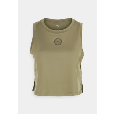 Afbeelding van Puma Hyrox Sleeveless Top, Dames, Maat: Medium, Loden green