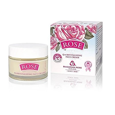 Afbeelding van BULGAARSE ROOS Q10 Revitalizing Face Cream 50ml
