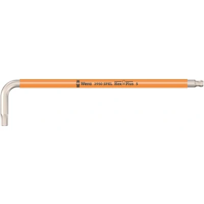 Afbeelding van Wera 3950 SPKL multicolour stiftsleutel rvs inbus 5 x 154mm