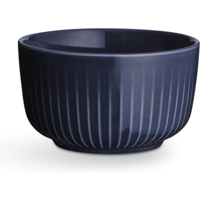 Afbeelding van Kahler Design Hammershøi Schaal 13 cm Indigo Blauw