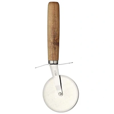 Afbeelding van Kitchen Craft World of Flavours Italiaans houten pizzasnijder 65 mm