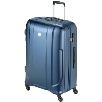 Afbeelding van Princess Traveller Sumatra TSA Recycled PET Trolley L dark blue Harde Koffer