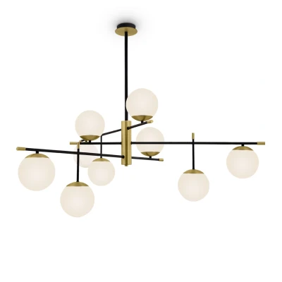 Afbeelding van Maytoni Hanglamp Nostalgia Goud Ø131,5