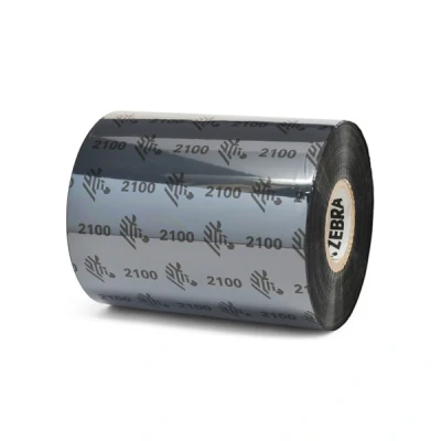 Image de Zebra 2100 High Performance 1 noir recharge ruban d&#039;encre d&#039;imprimante (transfert thermique)