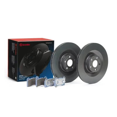 Afbeelding van Brembo Remschijven KT 08 026