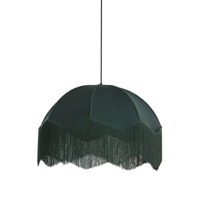 Afbeelding van Light &amp; Living Hanglamp MALACIA Ø60x41cm Groen
