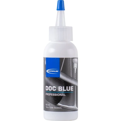 Afbeelding van Bandensealant tubeless vloeistof Schwalbe DOC BLUE Professional (60 ml)