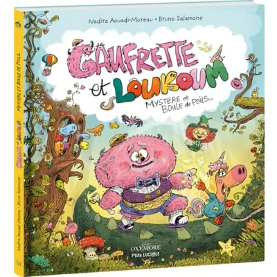 Afbeelding van GAUFRETTE ET LOUKOUM MYSTERE BOULE DE POILS