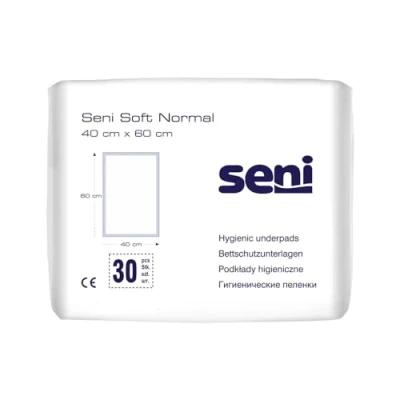 Afbeelding van Seni Soft Normal 60 x 40 cm 1 pak van 30 stuks