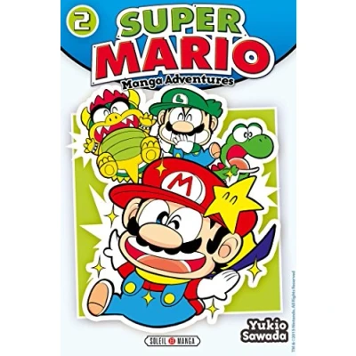 Afbeelding van SUPER MARIO MANGA ADVENTURES Tome 2