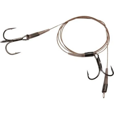 Afbeelding van Zebco DB Series Universal Doodaas Leader #2 (14kg/30lb) Roofvis onderlijnen