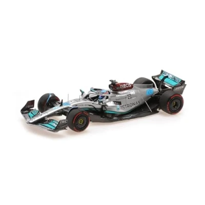 Afbeelding van Mercedes AMG Petronas F1 Team W13 E Perf. #63 Pole Hungarian GP 2022 1:43 Minichamps