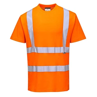 Afbeelding van Portwest Cotton Comfort S170ORR5XL T shirt met korte mouwen, oranje, maat 5XL