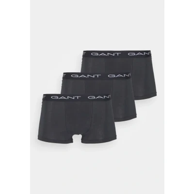 Afbeelding van GANT Trunk 3 PACK Onderbroeken, Heren, Maat: Small, Black