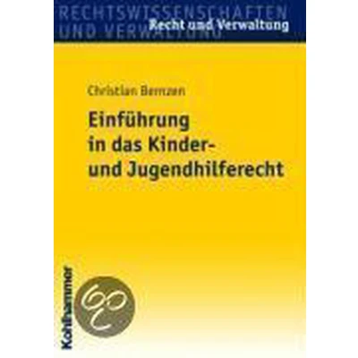 Afbeelding van Einführung in das Kinder und Jugendhilferecht