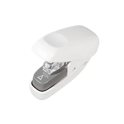 Image de Agrafeuses, wedo 62127200 heftgert mini klammerlos, heftleistung 5 blatt, weiá vom hefter gestantzte papierlasche wi